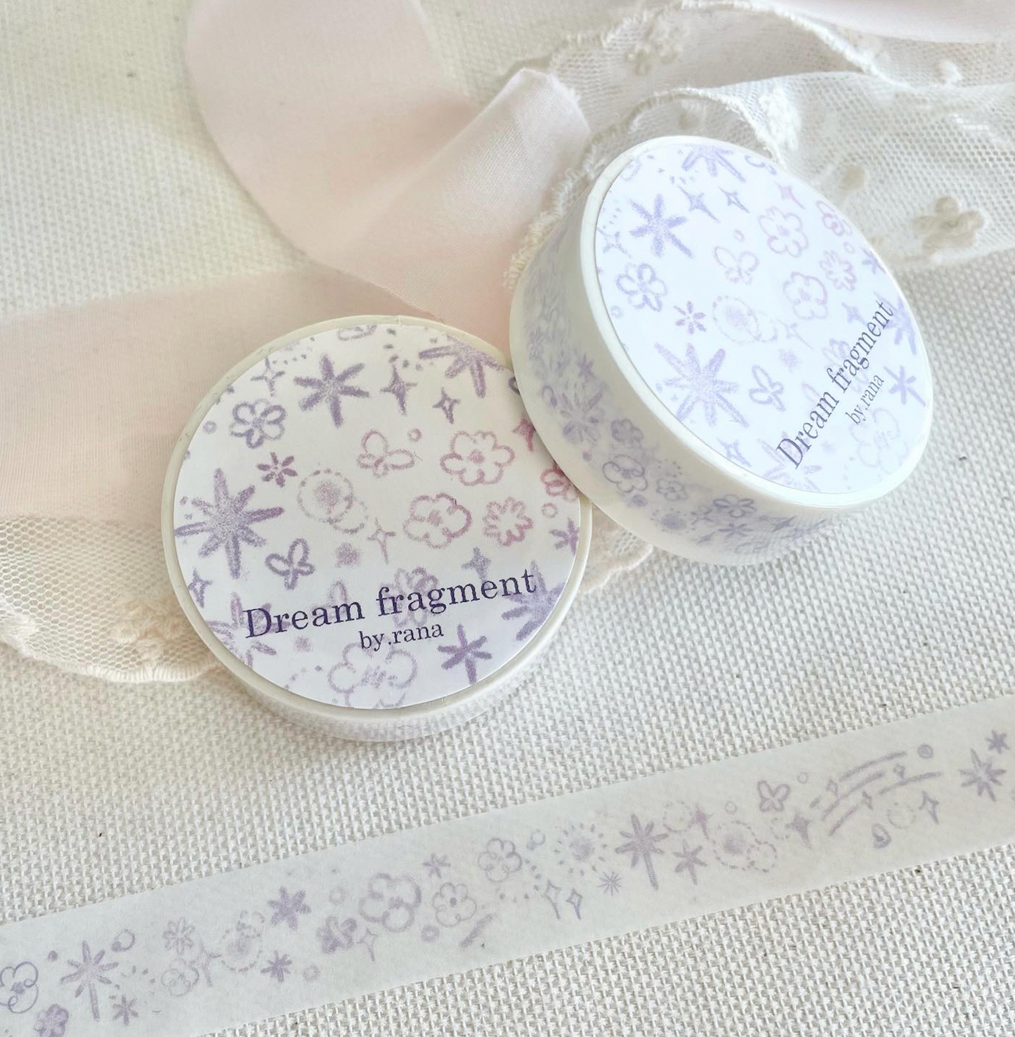 [BR23] NEW by.rana Dream Fragment Masking Tape 15mm x 10m