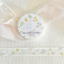 [BR24] NEW by.rana My Little Garden Masking Tape 15mm x 10m