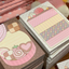 [PK36] Pinkrue Strawberry Choco Cake/Cookie Jar Memo Pad (options)