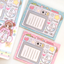[PK39] Pinkrue Camera/Headset Memo Pad (options)