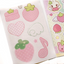 [PK27] Pinkrue Strawberry Angel Sticker Pack (Singles/Pack)