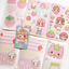 [PK27] Pinkrue Strawberry Angel Sticker Pack (Singles/Pack)
