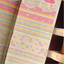 [PK28] Pinkrue Green & Pink Star Masking Tape 15mm x 10m (Set/Single)