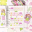 [PK33] Pinkrue Music Note & Melody Masking Tape 15mm x 10m (Set/Single)