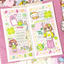 [PK33] Pinkrue Music Note & Melody Masking Tape 15mm x 10m (Set/Single)