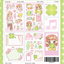 [PK32] Pinkrue Music Note & Clover Sticker Pack (Singles/Pack)