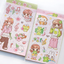 [PK32] Pinkrue Music Note & Clover Sticker Pack (Singles/Pack)