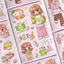 [PK32] Pinkrue Music Note & Clover Sticker Pack (Singles/Pack)