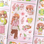 [PK32] Pinkrue Music Note & Clover Sticker Pack (Singles/Pack)
