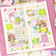 [PK32] Pinkrue Music Note & Clover Sticker Pack (Singles/Pack)