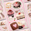 [PK34] Pinkrue Strawberry Chocolate Sticker Pack (Singles/Pack)