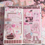 [PK34] Pinkrue Strawberry Chocolate Sticker Pack (Singles/Pack)