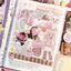 [PK35] Pinkrue Pink Chocolate Masking Tape 15mm x 10m (Set/Single)