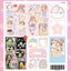 [PK40] Pinkrue Otaku's Day Sticker Pack (Singles/Pack)