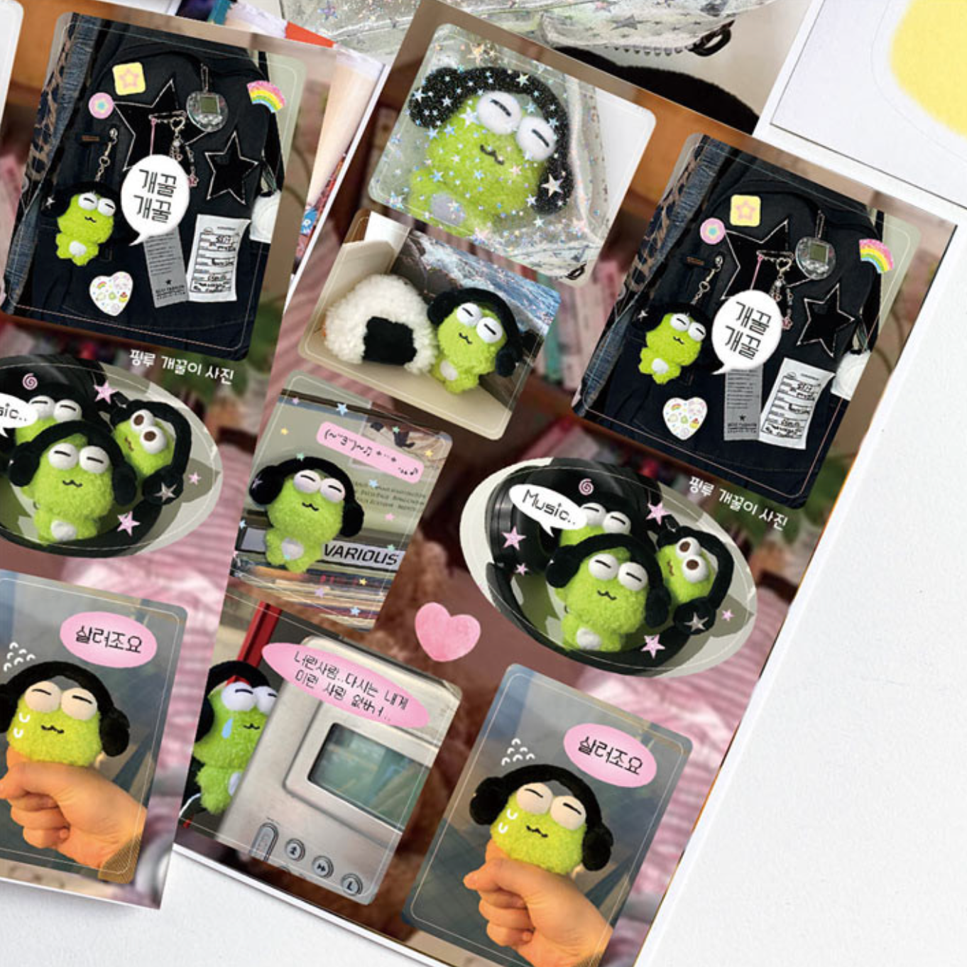 [PK40] Pinkrue Otaku's Day Sticker Pack (Singles/Pack)