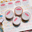 [PK49] Pinkrue Star Masking Tape 15mm x 10m (Set/Single)