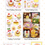 [PK43] Pinkrue Pudding Cafe Sticker Pack (Singles/Pack)