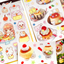 [PK43] Pinkrue Pudding Cafe Sticker Pack (Singles/Pack)