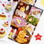 [PK43] Pinkrue Pudding Cafe Sticker Pack (Singles/Pack)