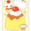 [PK45] Pinkrue Pudding Animal Friends Memo Pad