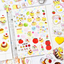 [PK42] Pinkrue Pudding Dessert Kisscut Masking Tape 25mm x 5m (Set/Singles)