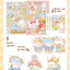[GO50] Gowoongrim x Dear.Dolly x Studio Myoni Shop Collab 'Stamp Collab' Sticker Pack