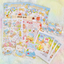 [GO50] Gowoongrim x Dear.Dolly x Studio Myoni Shop Collab 'Stamp Collab' Sticker Pack