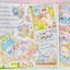[GO50] Gowoongrim x Dear.Dolly x Studio Myoni Shop Collab 'Stamp Collab' Sticker Pack