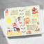 [GO52] Gowoongrim 'Give me All the Good Food' Sticker Pack (Pack/Singles)