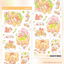 [GO52] Gowoongrim 'Give me All the Good Food' Sticker Pack (Pack/Singles)