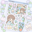[SY72] Syom x Rayeon Fancy 'Summer Breeze Flowers' Collaboration Sticker Pack
