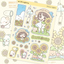 [SY72] Syom x Rayeon Fancy 'Summer Breeze Flowers' Collaboration Sticker Pack