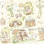 [SY72] Syom x Rayeon Fancy 'Summer Breeze Flowers' Collaboration Sticker Pack