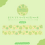 [CW117] NEW Cotton World 'Pieces of Clover' Diecut Masking Tape 15mm x 5m