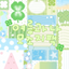 [CW118] NEW Cotton World 'Summer & Me' Memo Sticker Pack