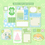 [CW118] NEW Cotton World 'Summer & Me' Memo Sticker Pack