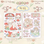 [CW94] Cotton World x Sora Collaboration 'Heartfelt Letter' Sticker Sheet Pack