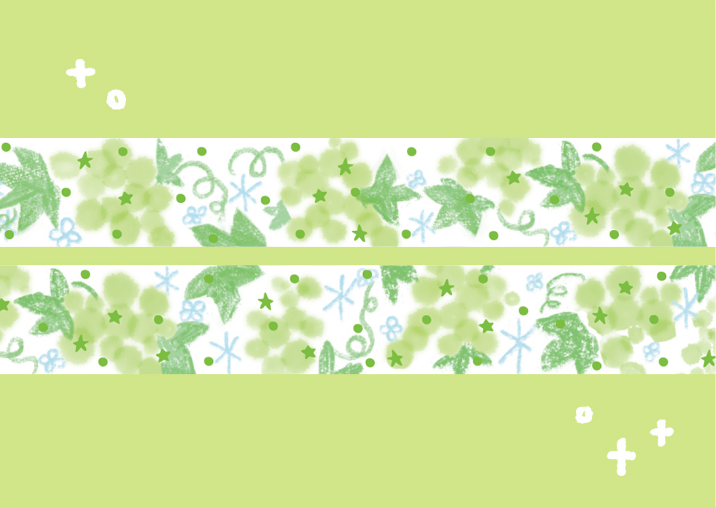 [CW112] Cotton World 'Fruits Time' Masking Tape 15mm x 5m (options)