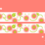 [CW112] Cotton World 'Fruits Time' Masking Tape 15mm x 5m (options)