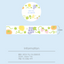 [CW112] Cotton World 'Fruits Time' Masking Tape 15mm x 5m (options)