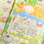 [CW111] Cotton World 'The Scent of Green' Masking Tape 15mm x 10m