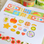 [CW109] Cotton World 'My Fruit Quilt' Masking Tape 15mm x 10m