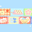 [CW107] Cotton World 'Birthday Party' Masking Tape 20mm x 10m