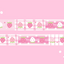[CW106] Cotton World 'Strawberry Block' Foil Masking Tape 20mm x 5m