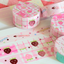 [CW105] Cotton World 'Cake Candle' Foil Masking Tape 15mm x 5m