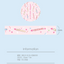 [CW105] Cotton World 'Cake Candle' Foil Masking Tape 15mm x 5m