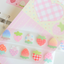 [CW103] Cotton World Bite of Strawberry Kisscut Masking Tape 25mm x 5m (options)