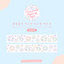 [CW102] Cotton World Fireworks Kisscut Masking Tape 25mm x 5m