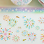 [CW102] Cotton World Fireworks Kisscut Masking Tape 25mm x 5m