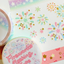 [CW102] Cotton World Fireworks Kisscut Masking Tape 25mm x 5m